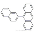 Anthracène, 9- (2-naphtalényl) - CAS 7424-72-8